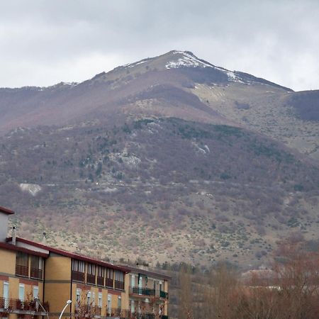 Albergo Corradetti Castel Di Sangro Bagian luar foto