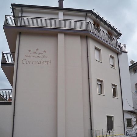Albergo Corradetti Castel Di Sangro Bagian luar foto