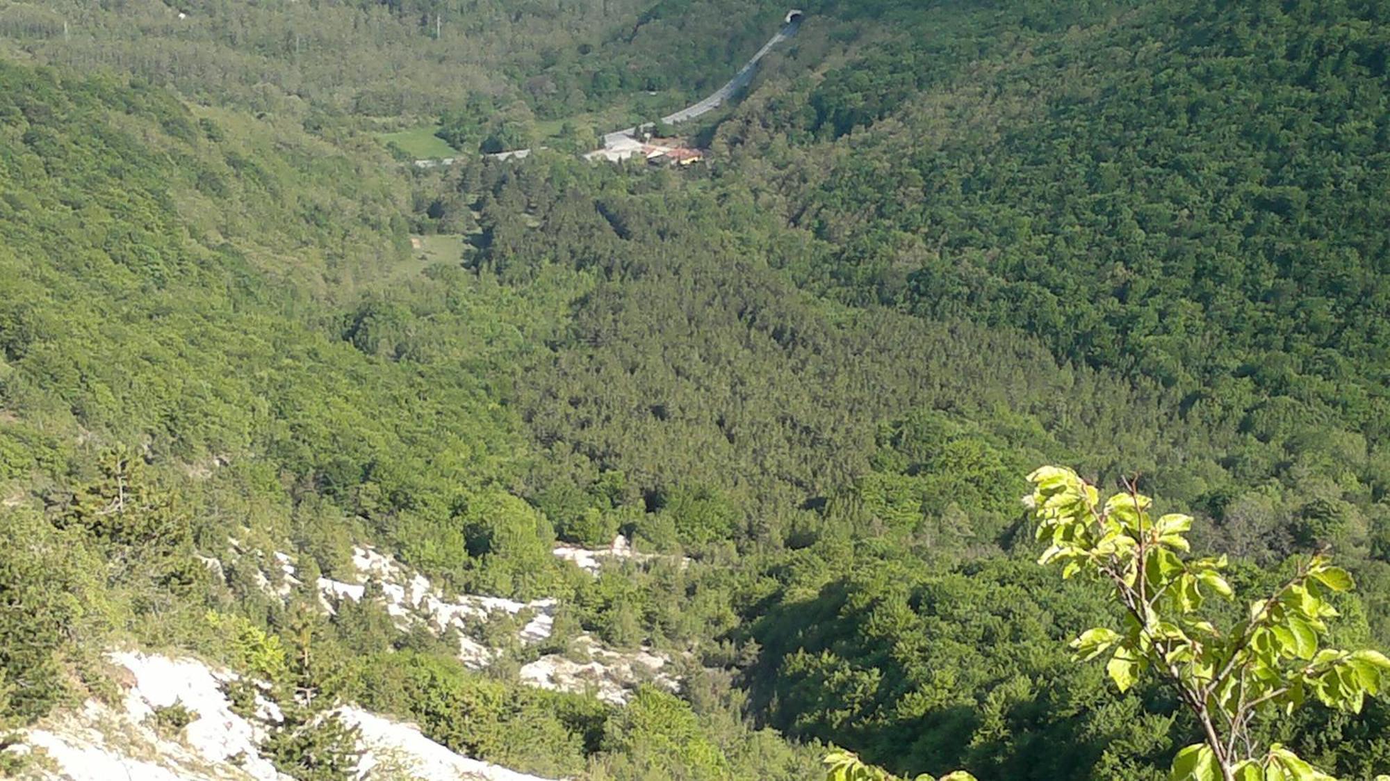Albergo Corradetti Castel Di Sangro Bagian luar foto