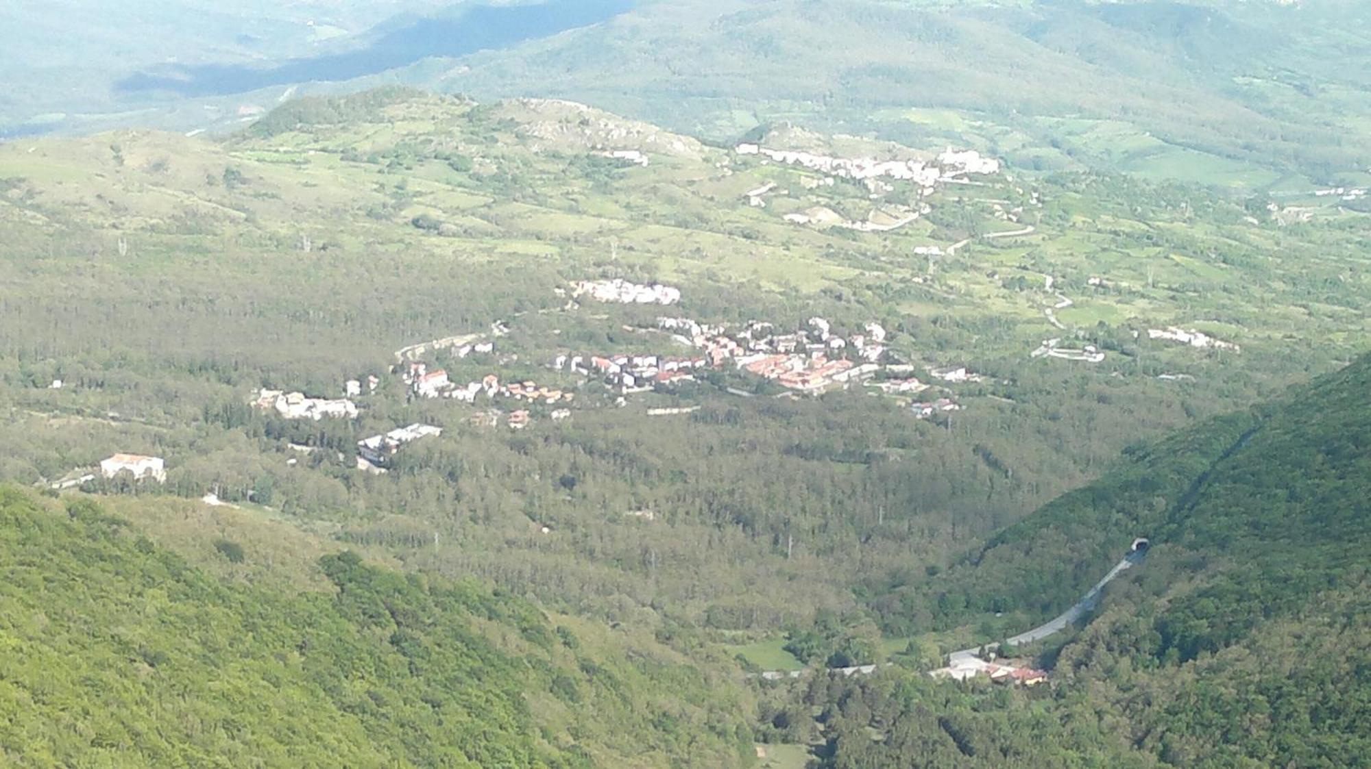 Albergo Corradetti Castel Di Sangro Bagian luar foto