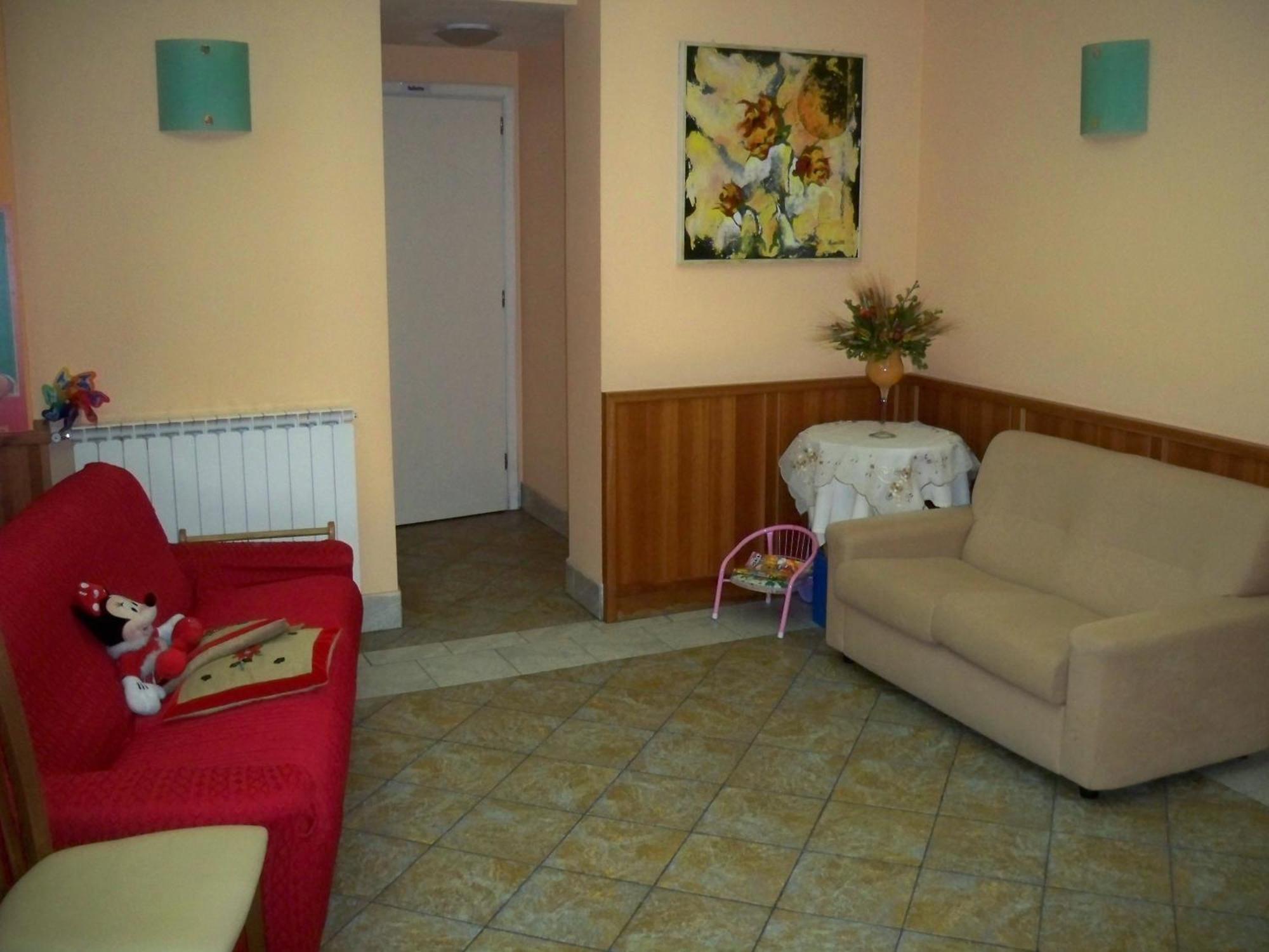 Albergo Corradetti Castel Di Sangro Bagian luar foto